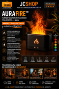 Humidificador efecto llamas "AuraFire"