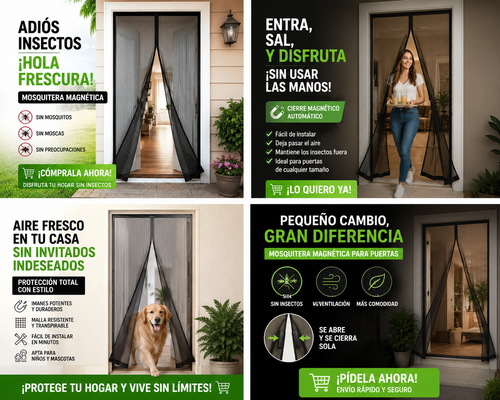 Mosquitera •MagniShield•