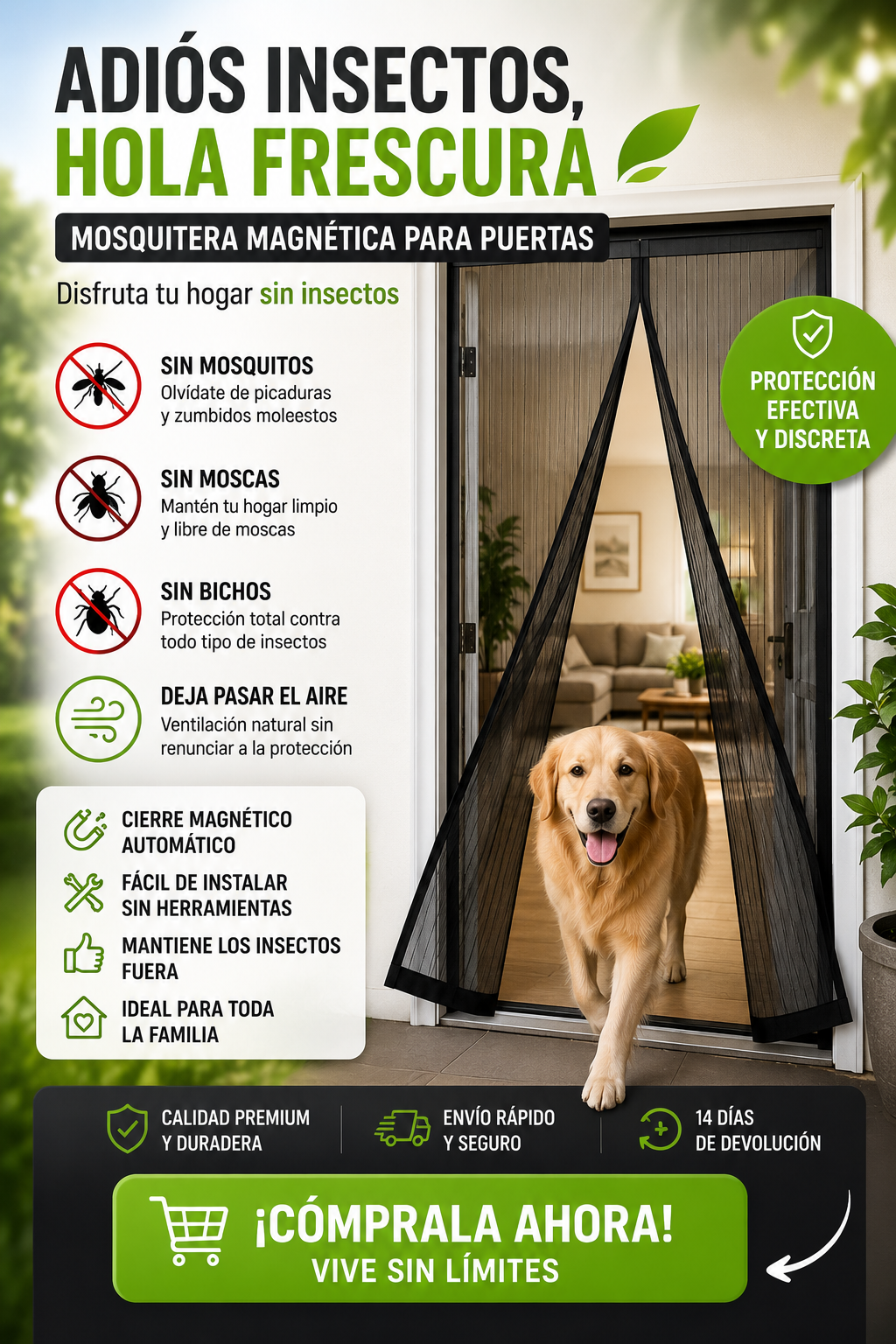 Mosquitera •MagniShield•