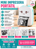 Mini Impresora Térmica Portátil -SnapPrint-