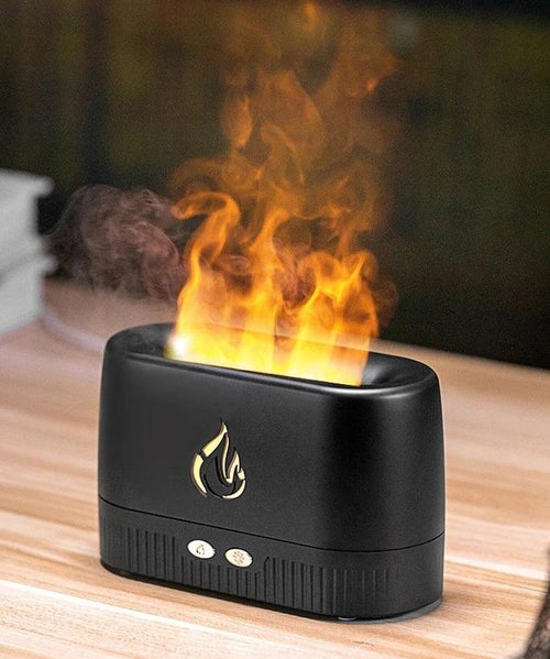 Humidificador efecto llamas "AuraFire"