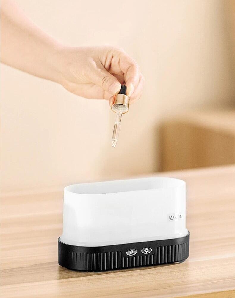 Humidificador efecto llamas "AuraFire"