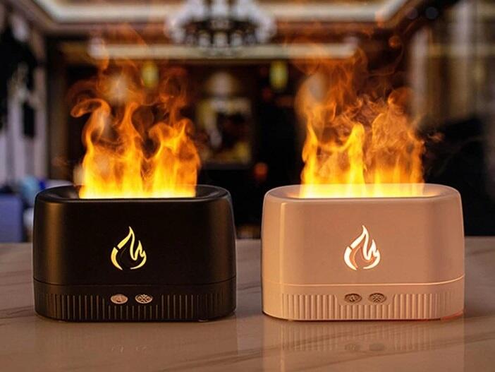 Humidificador efecto llamas "AuraFire"