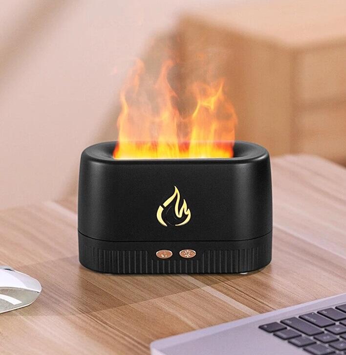 Humidificador efecto llamas "AuraFire"
