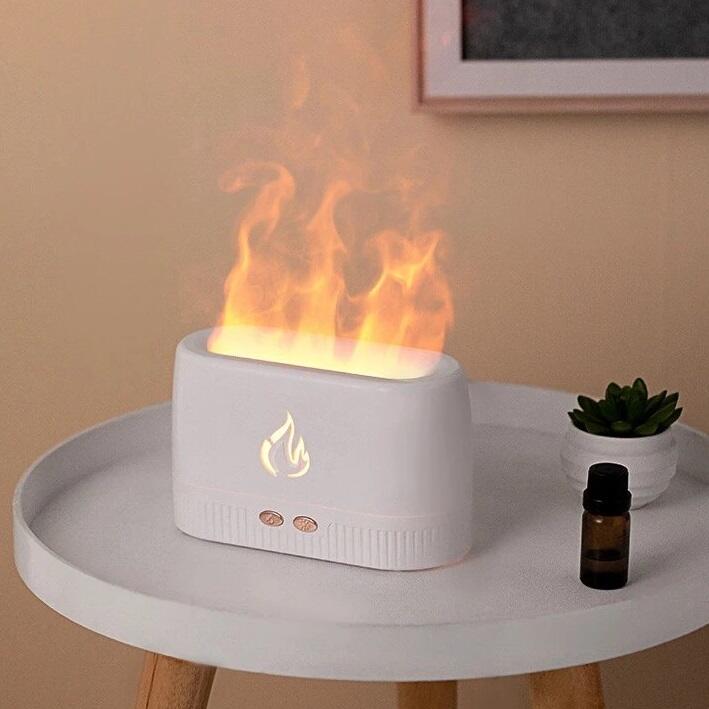 Humidificador efecto llamas "AuraFire"